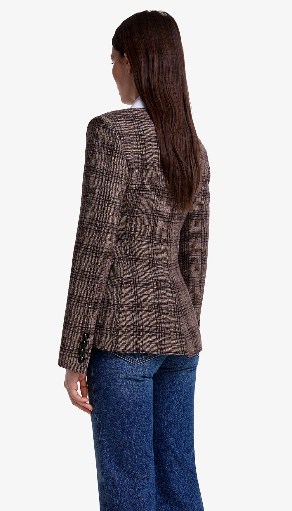 Portrait Neck Blazer - Image 3