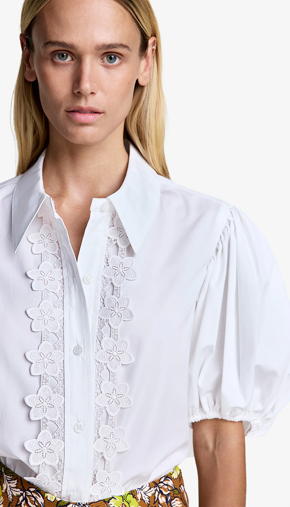 Pouf Short Sleeve Shirt - Image 2