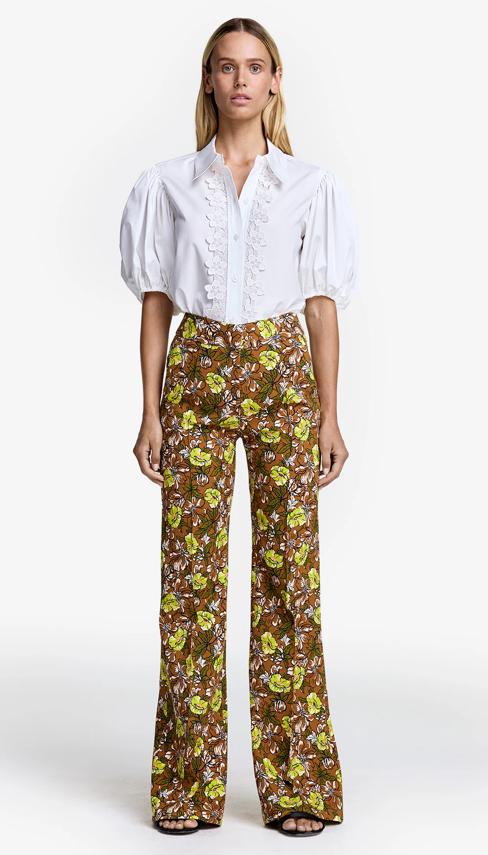 Pouf Short Sleeve Shirt - Image 3