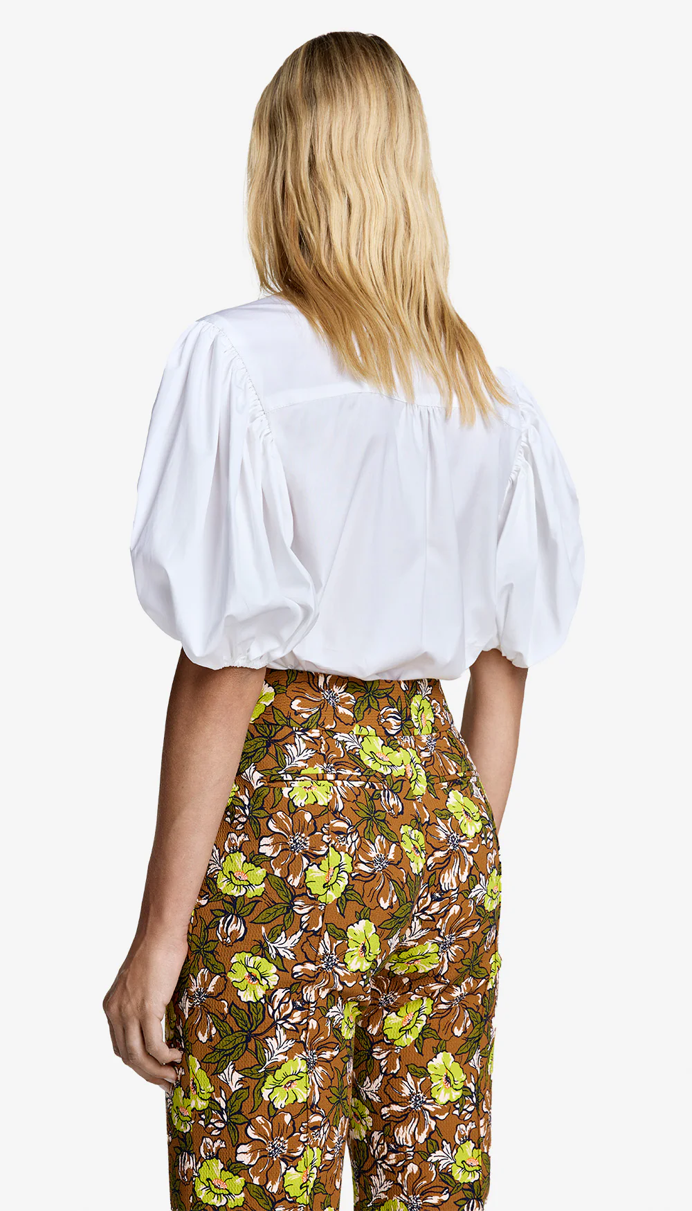 Pouf Short Sleeve Shirt - Image 4