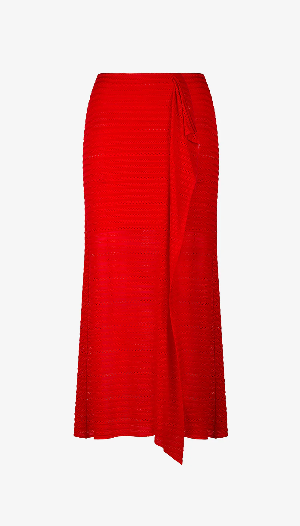 Pull On Drape Skirt - Image 3