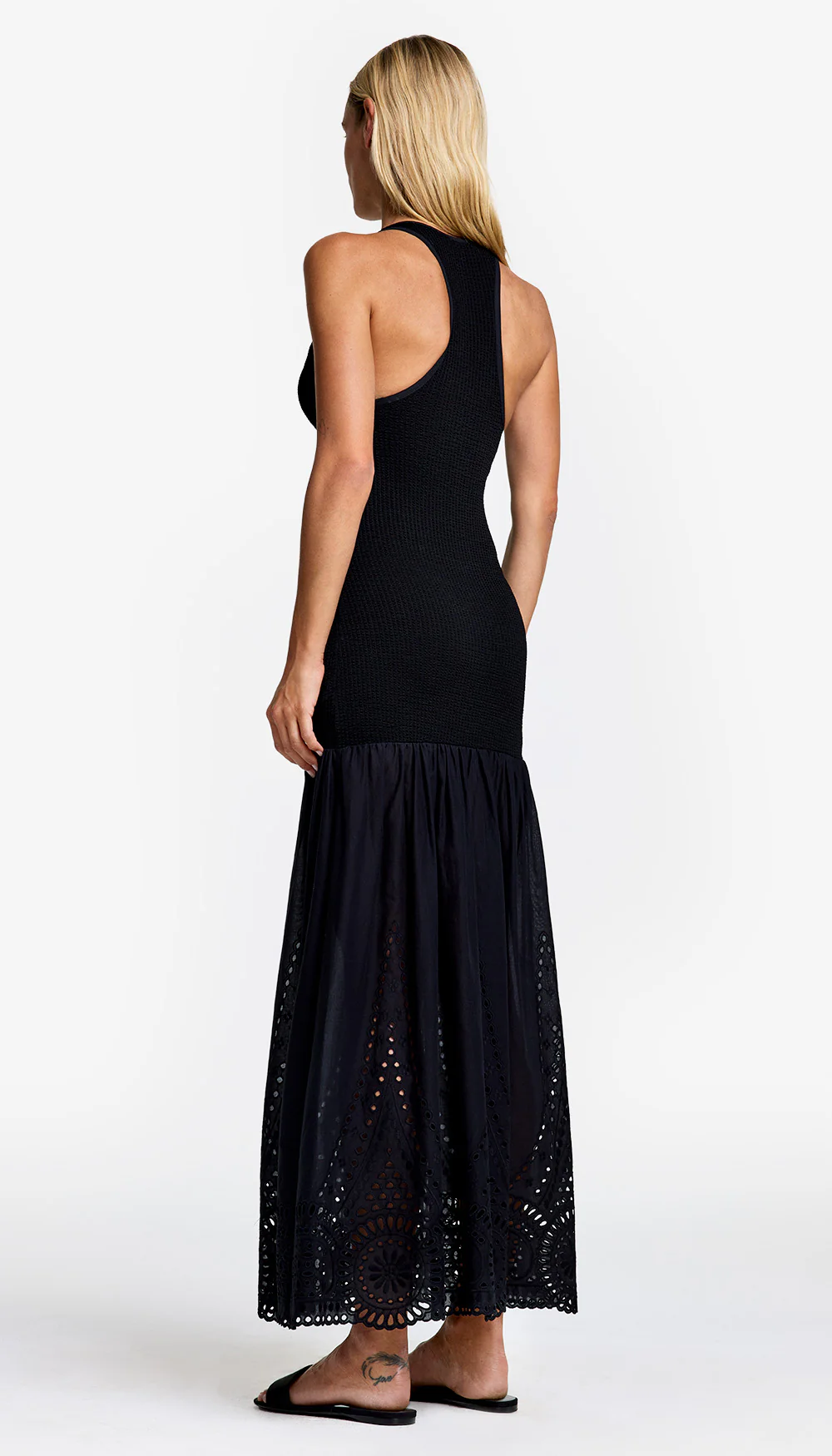 Racerback Tier Dress - Image 2