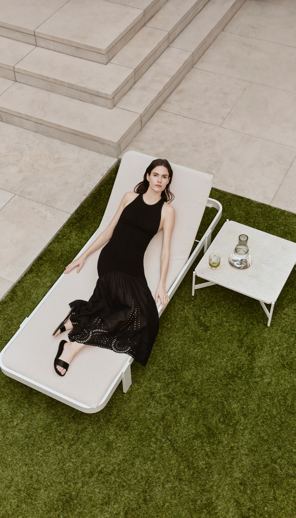 Racerback Tier Dress - Image 5