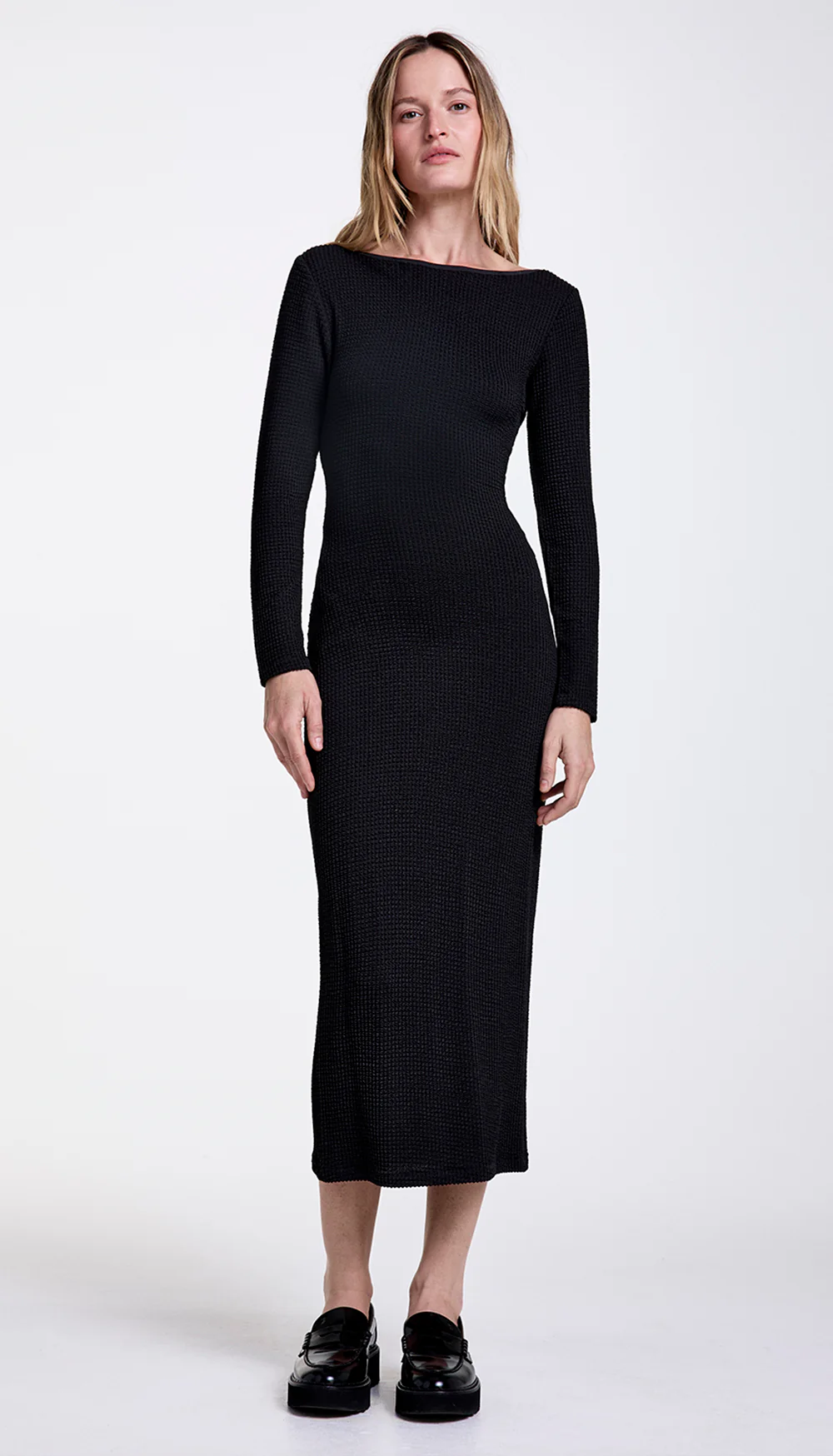 Reversible Cut Out Midi Dress - Image 2
