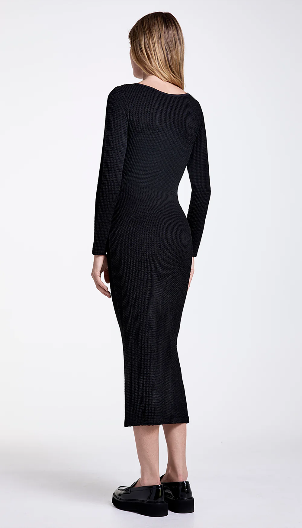 Reversible Cut Out Midi Dress - Image 4