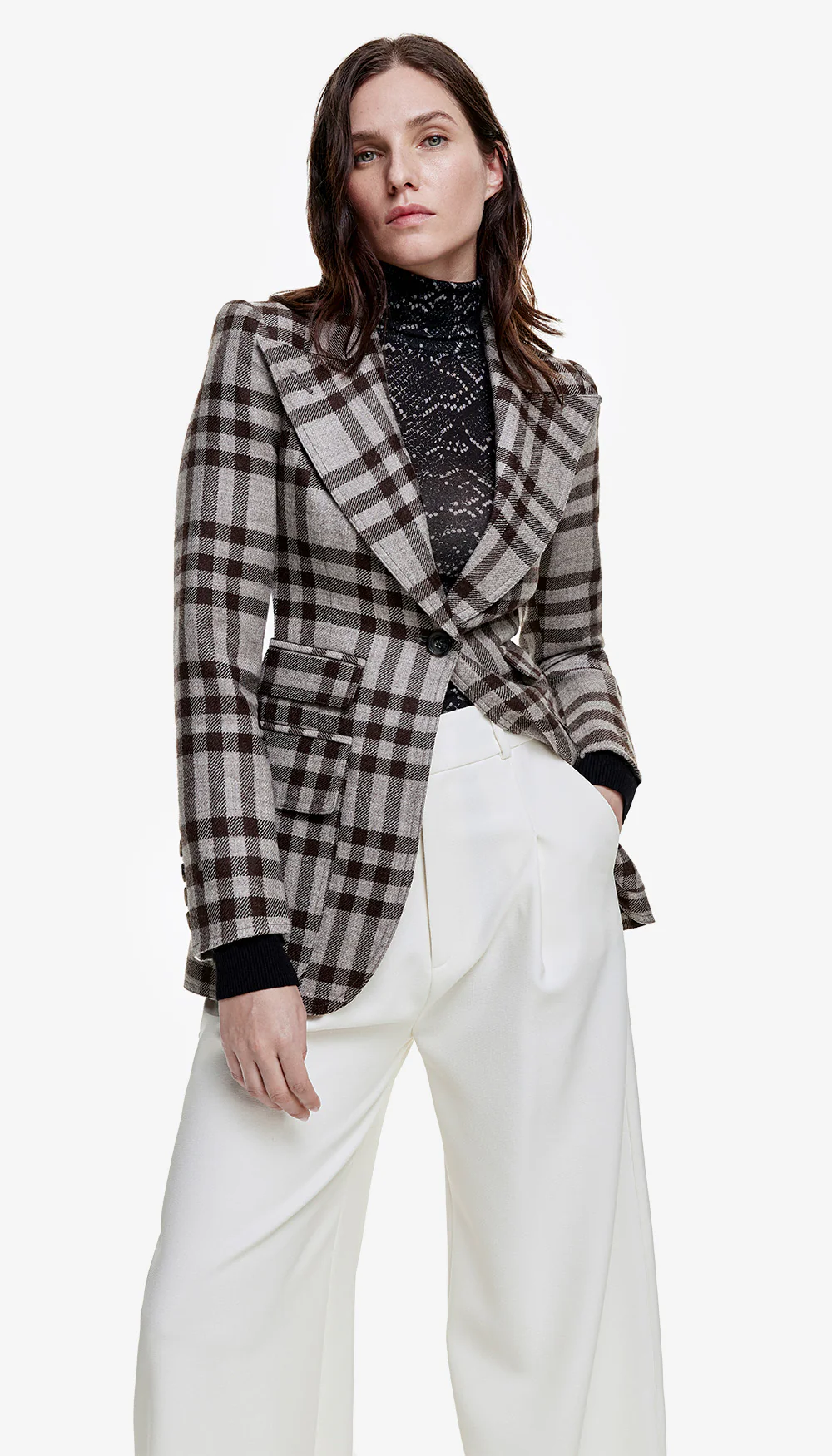 Rib Cuff Birkin Blazer - Image 2