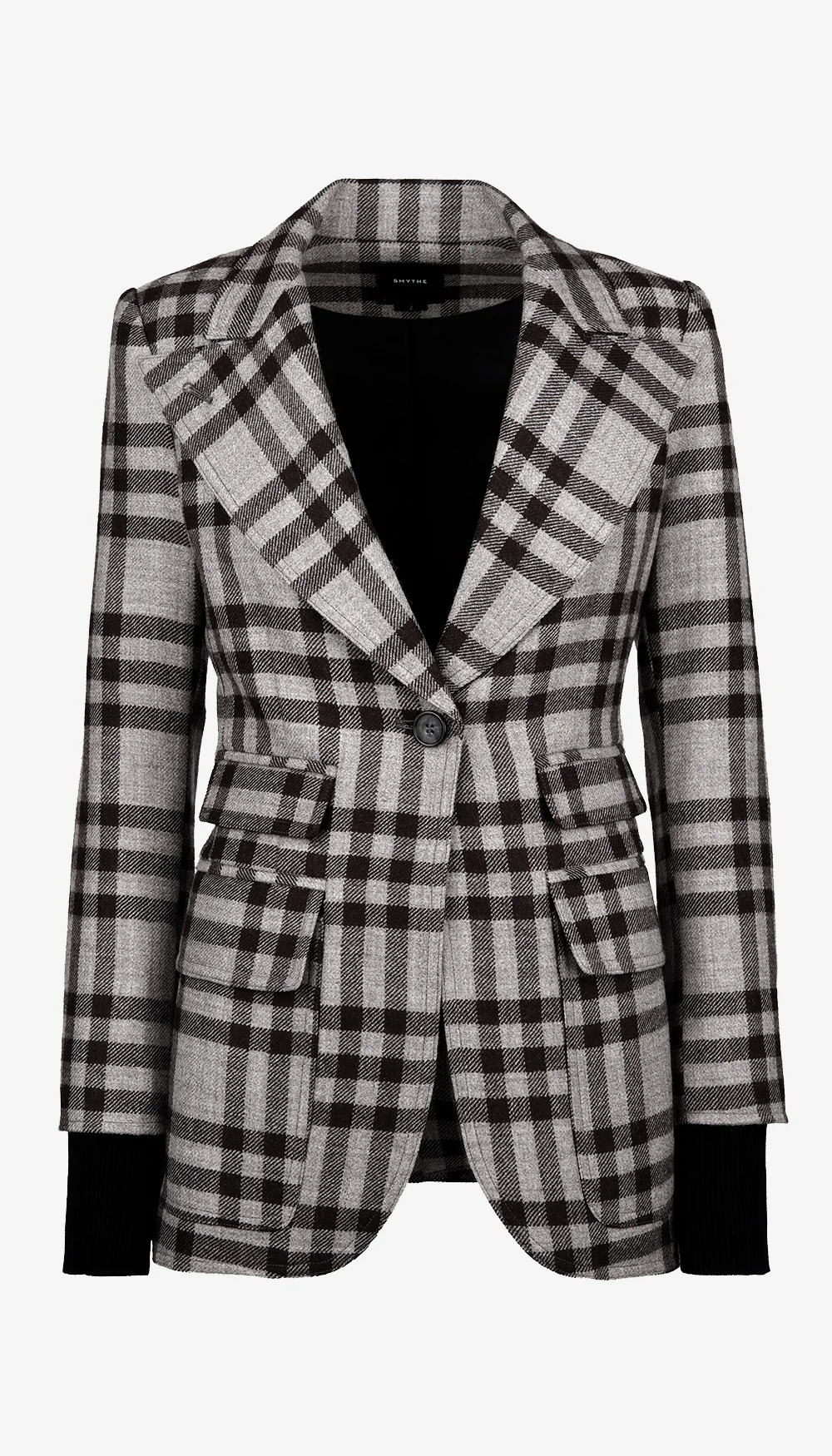 Rib Cuff Birkin Blazer - Image 4