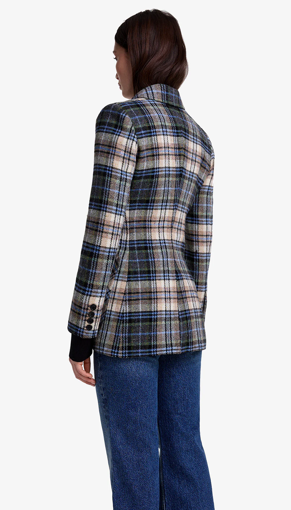 Rib Cuff Birkin Blazer - Image 3