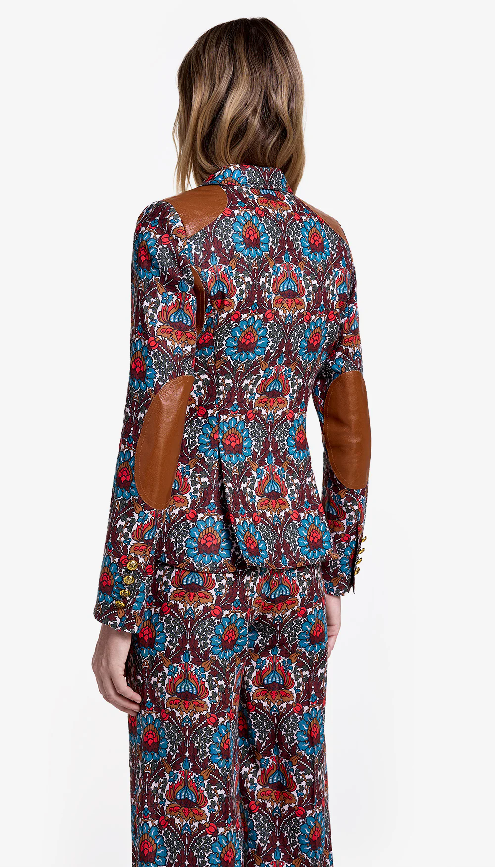 Rifle-Patch One Button Blazer - Image 3