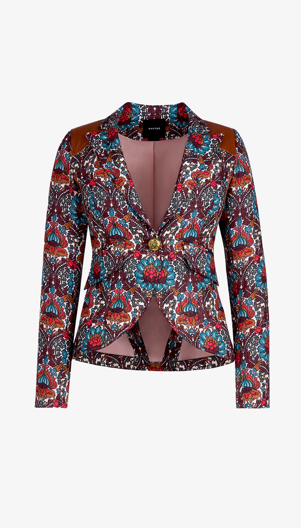 Rifle-Patch One Button Blazer - Image 4