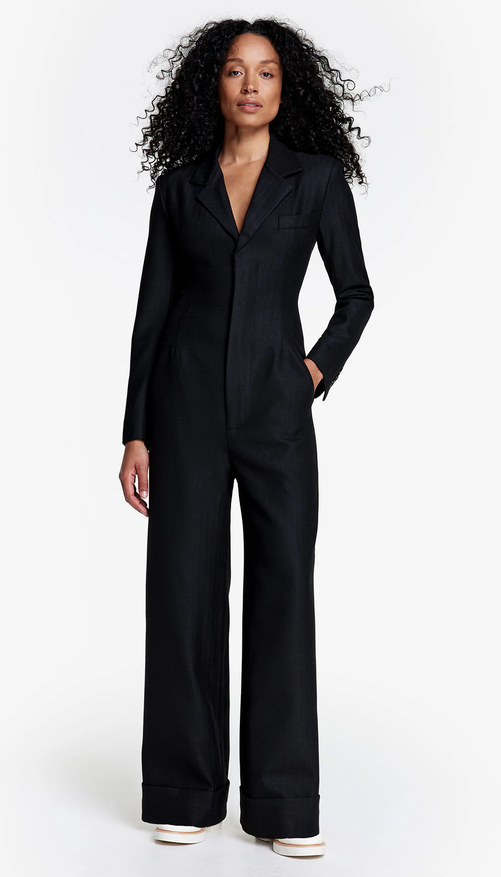 Rivet Collab Wide Leg Jumpsuit - Image 2