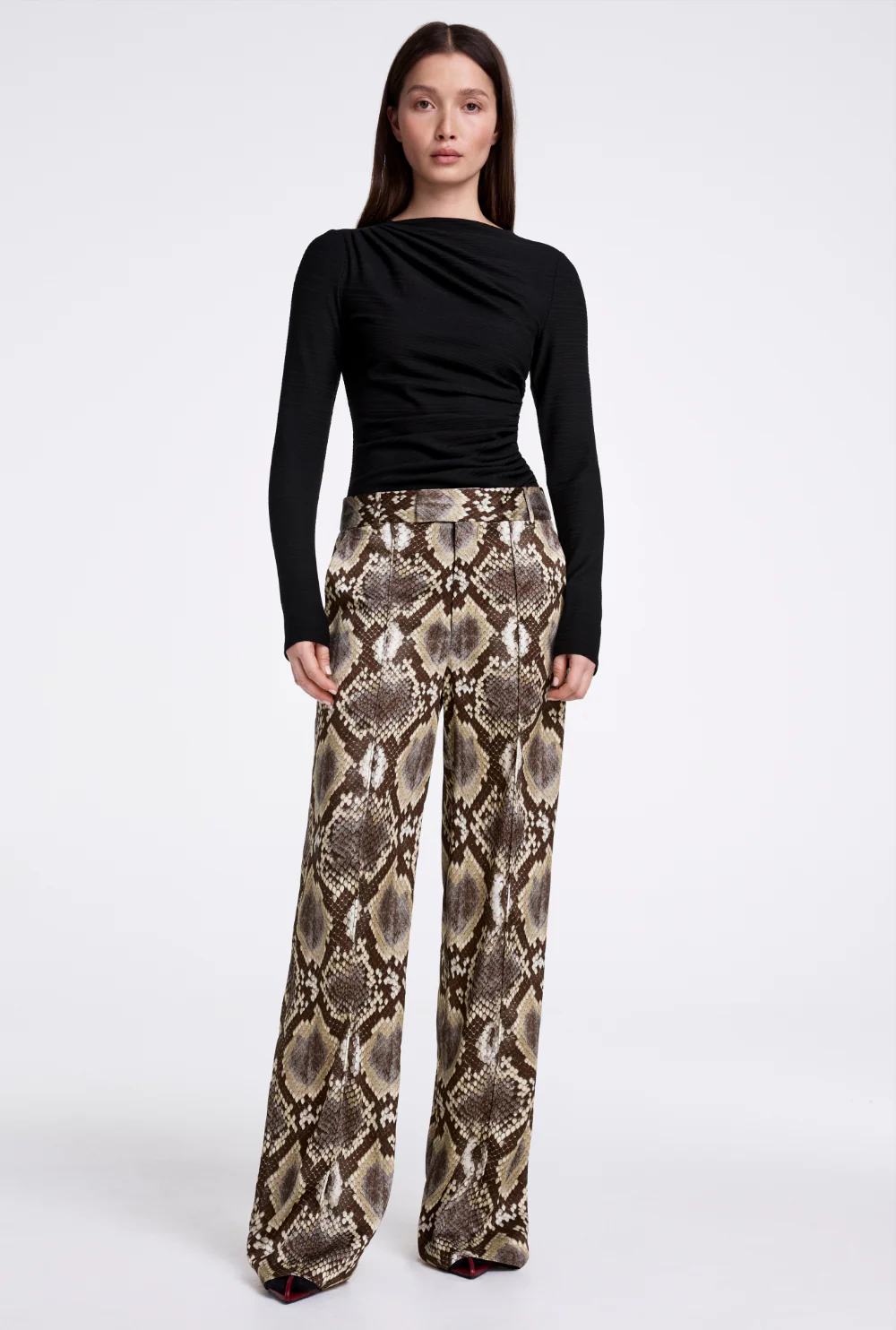 Ruched Knit Top - Image 3