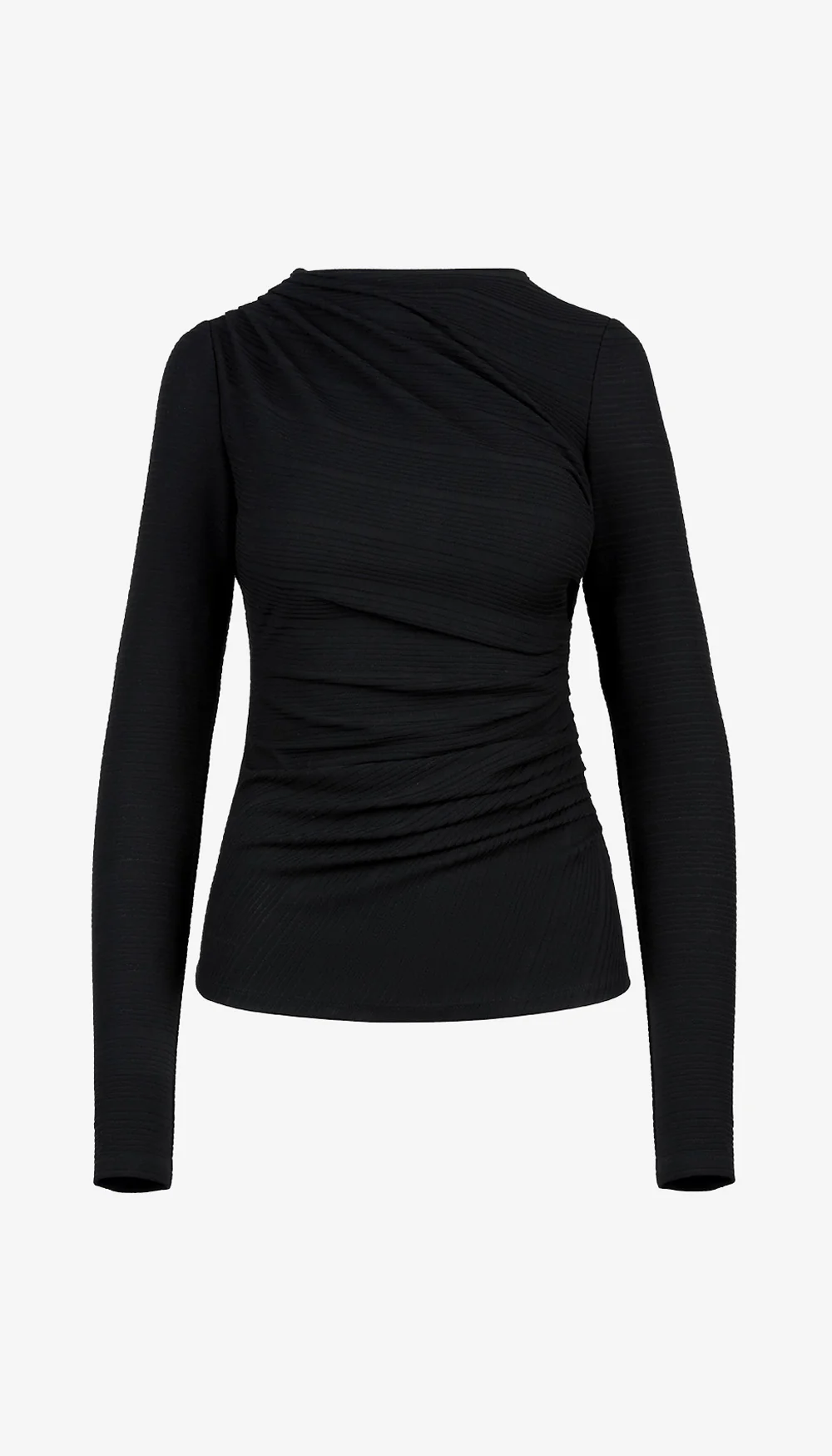 Ruched Knit Top - Image 4