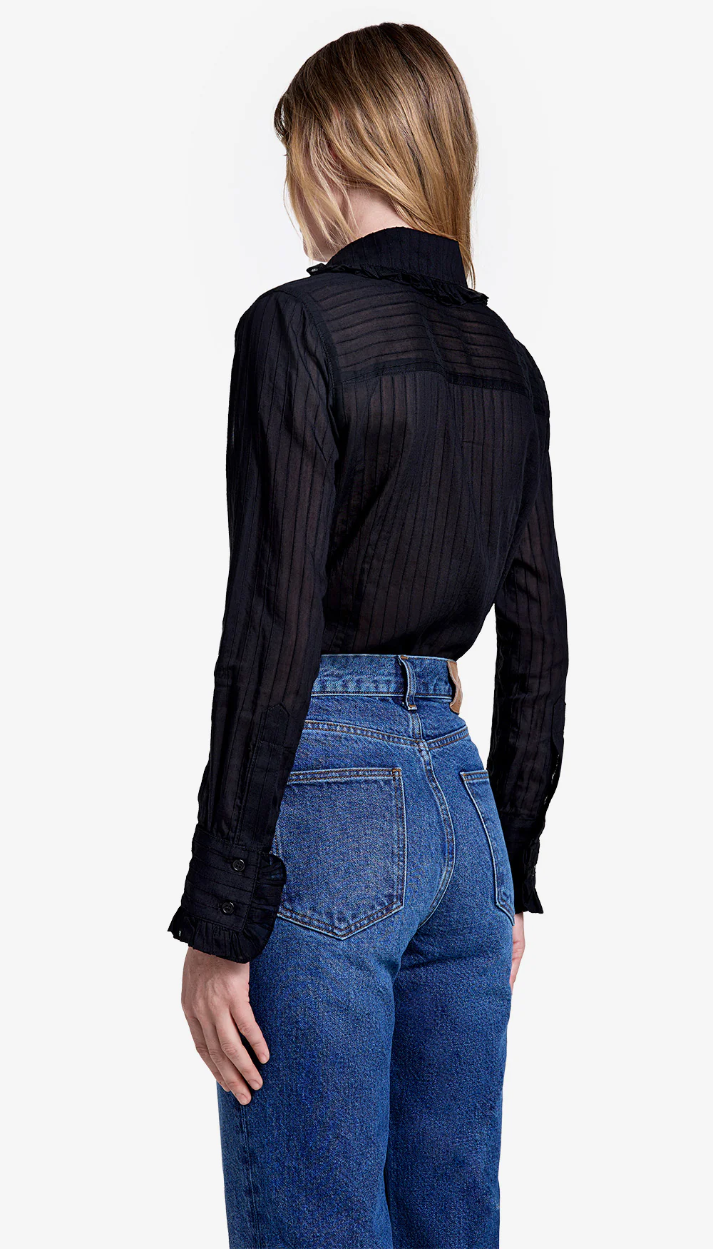 Ruffle Trim Shirt - Image 2