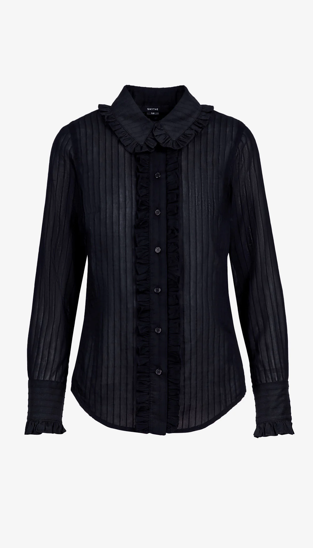 Ruffle Trim Shirt - Image 3