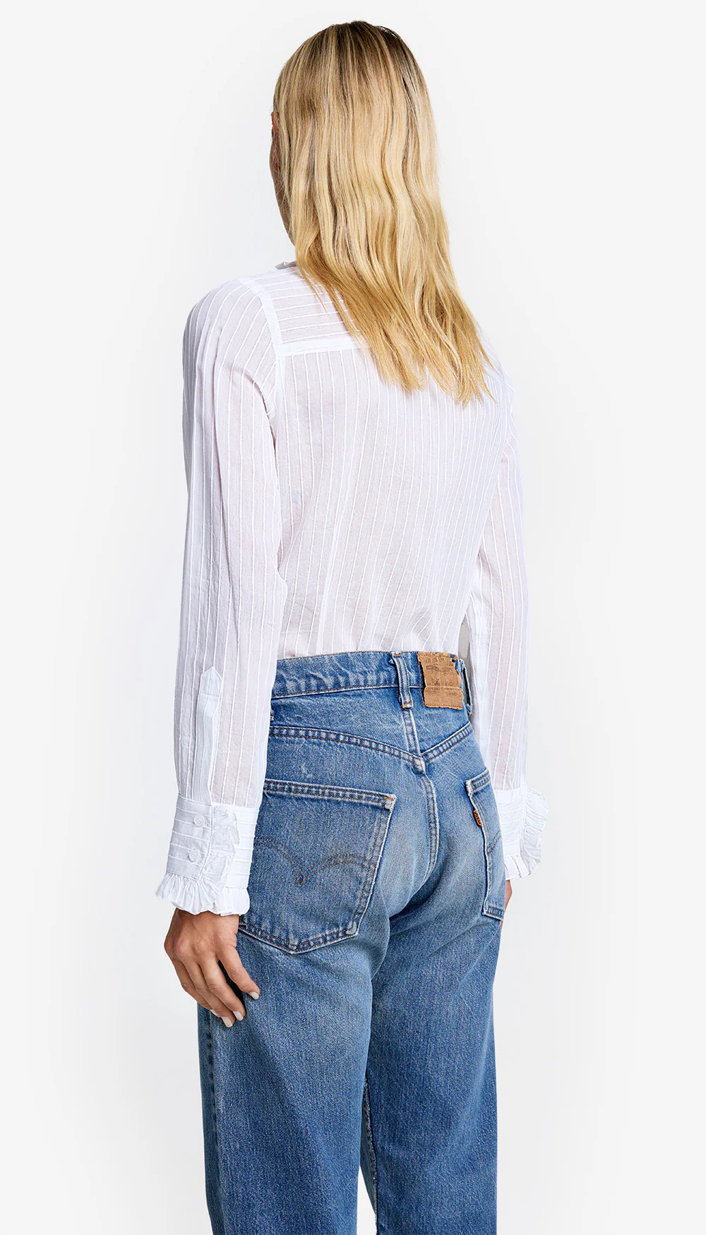 Ruffle Trim Shirt - Image 2