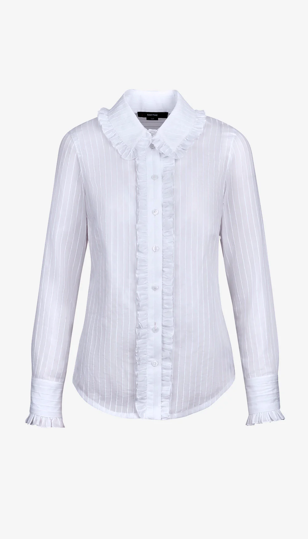 Ruffle Trim Shirt - Image 3