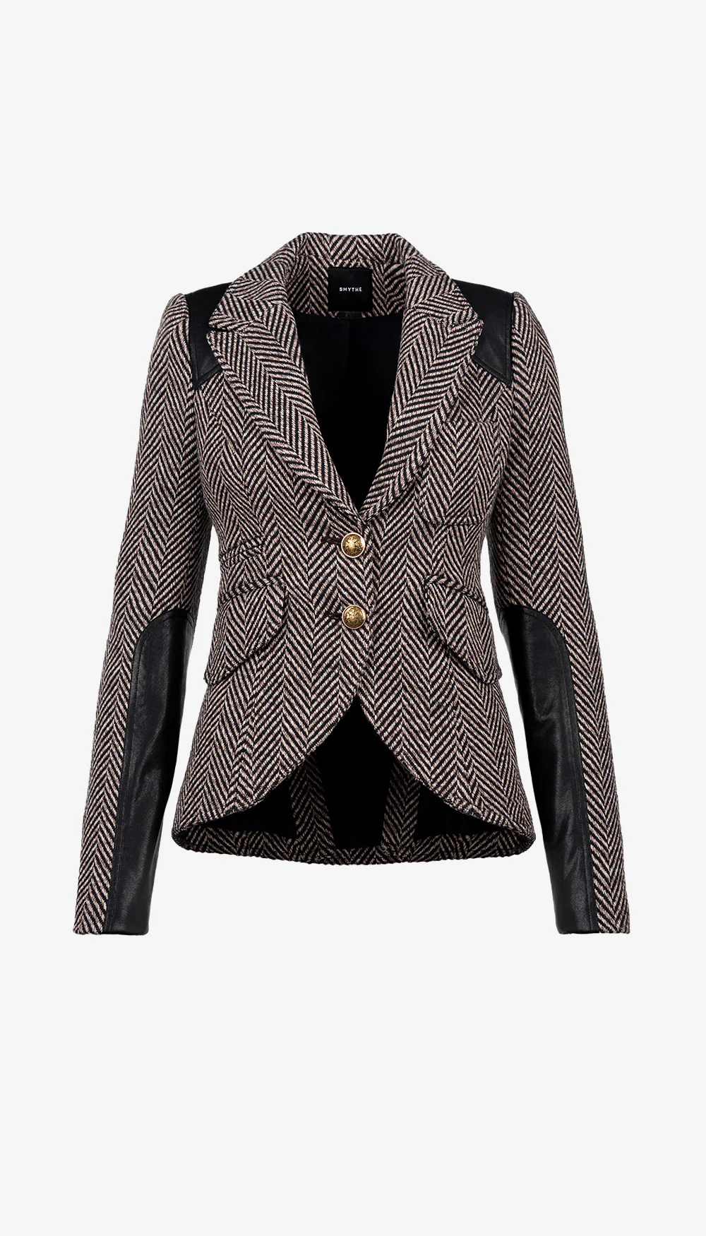 Saddle-Patch Equestrian Blazer - Image 3