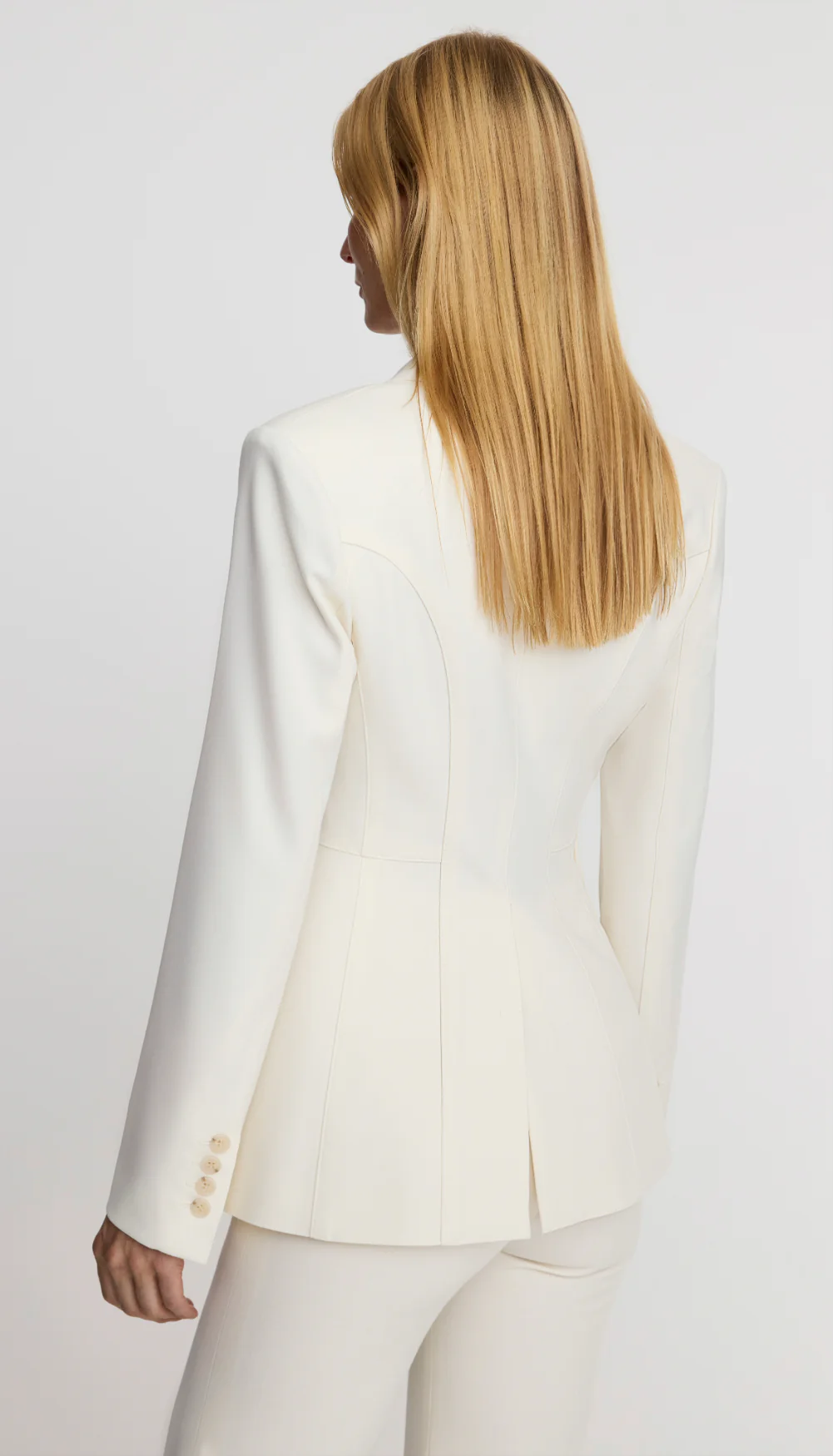 Seamed Blazer - Image 4