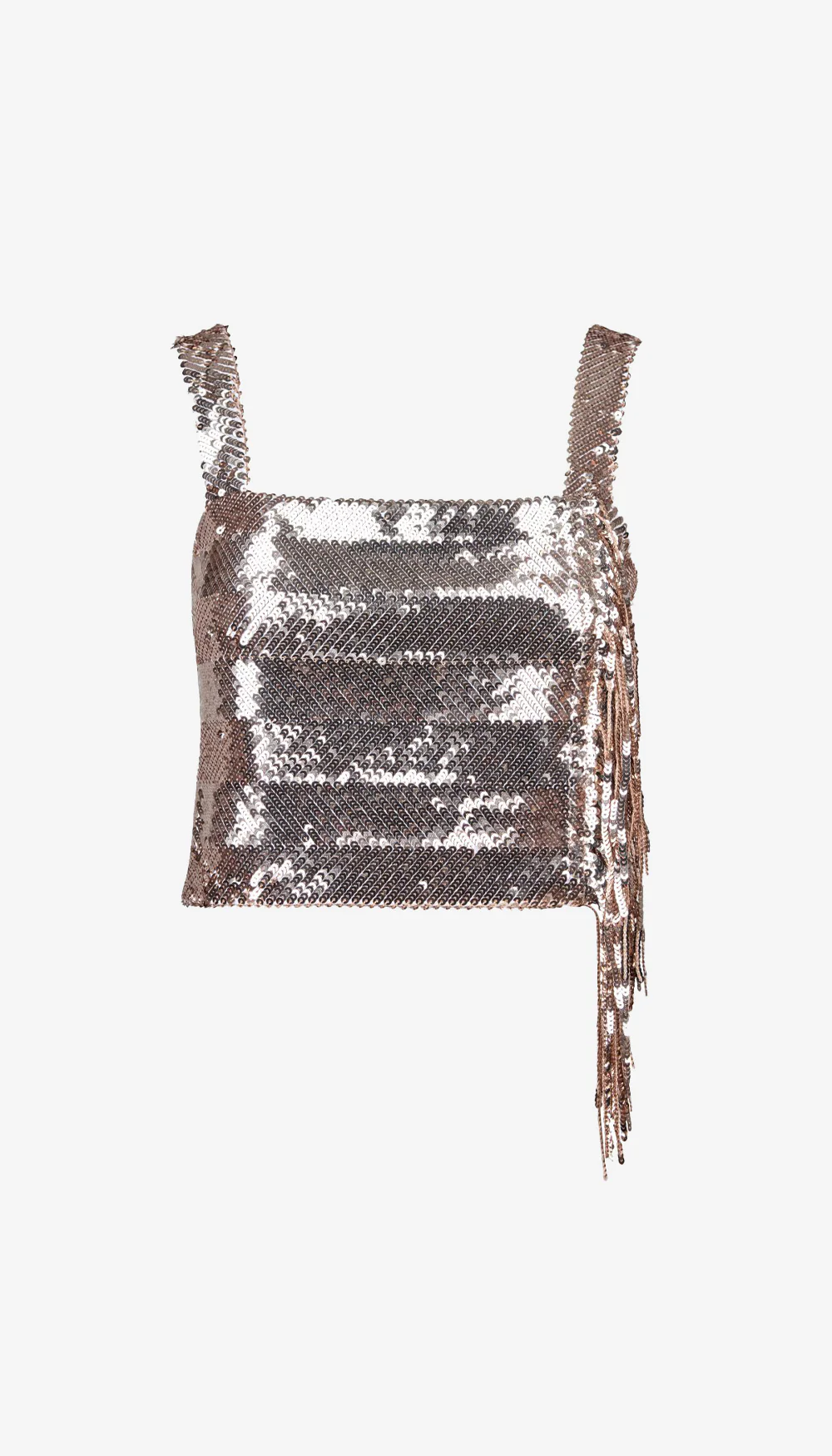Sequin Fringe Top - Image 4