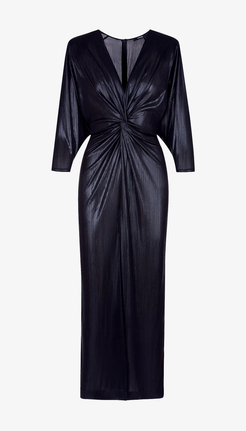 Sharp Shoulder Twist Dress - Image 3