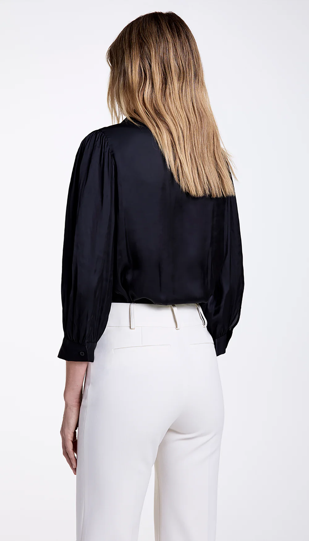 Shirred Pocket Blouse - Image 3