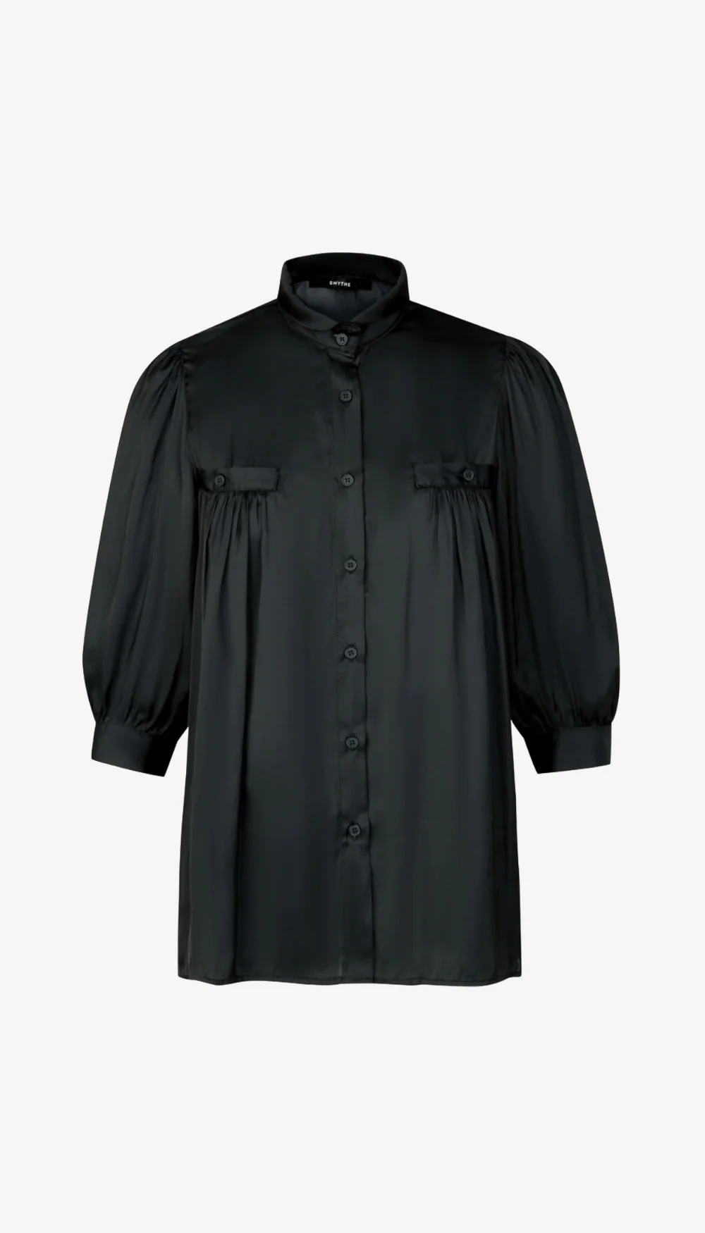 Shirred Pocket Blouse - Image 4