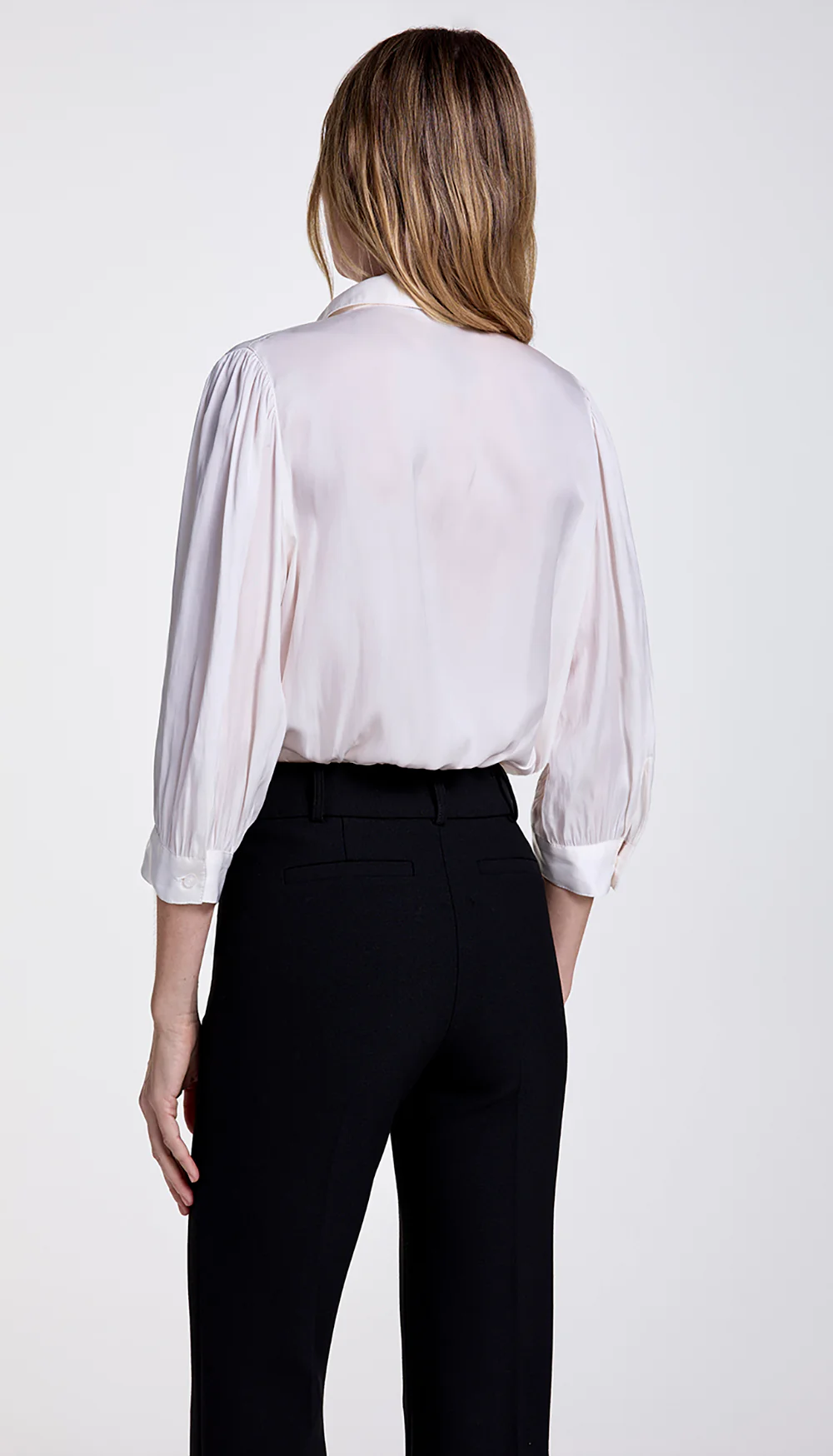 Shirred Pocket Blouse - Image 2