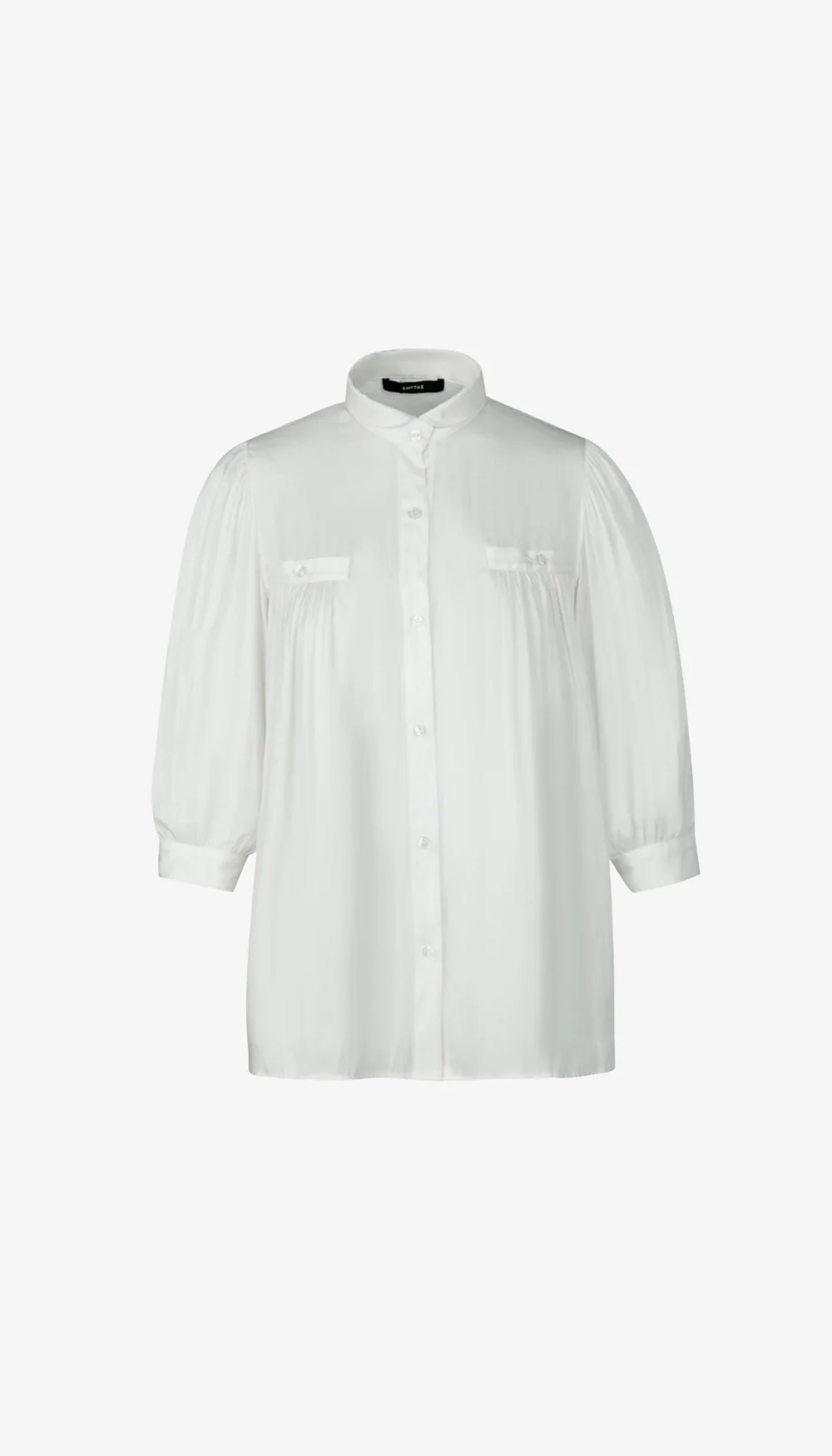 Shirred Pocket Blouse - Image 3