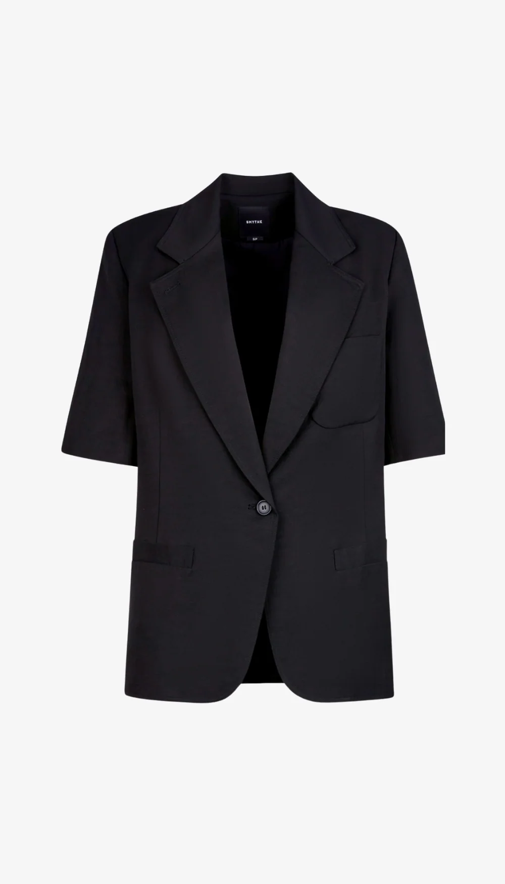 Short Sleeve Oversized Blazer - Image 4
