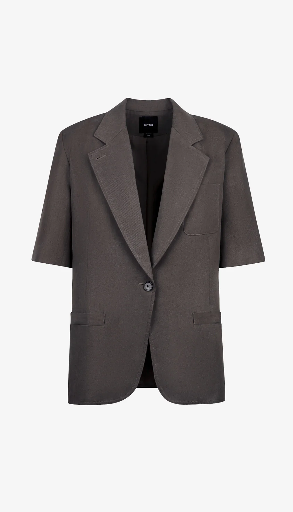Short Sleeve Oversized Blazer - Image 5