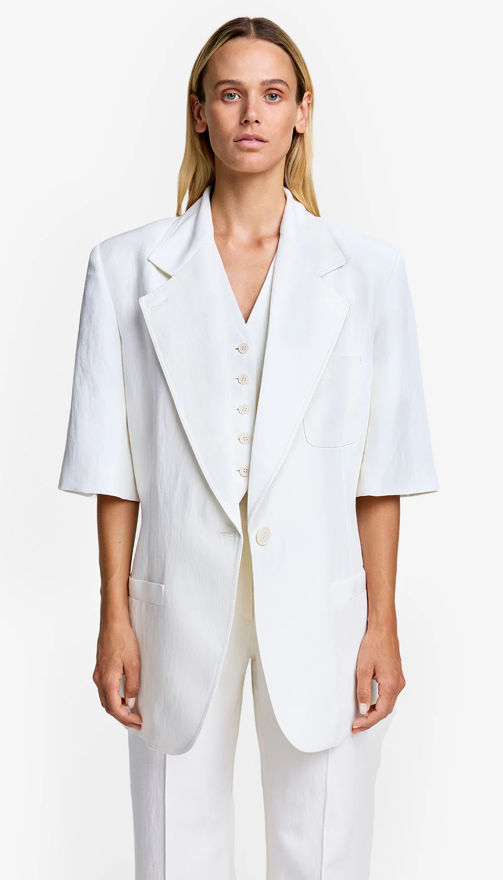 Cropped Vest - Image 3