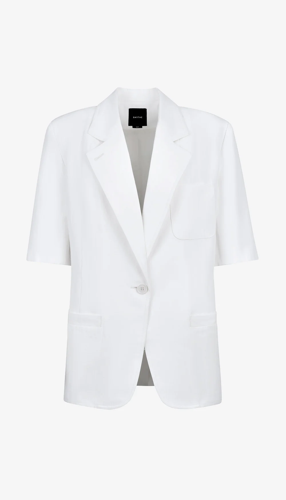 Short Sleeve Oversized Blazer - Image 4