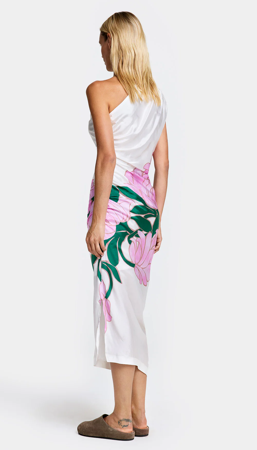 Single Shoulder Dress - Image 2