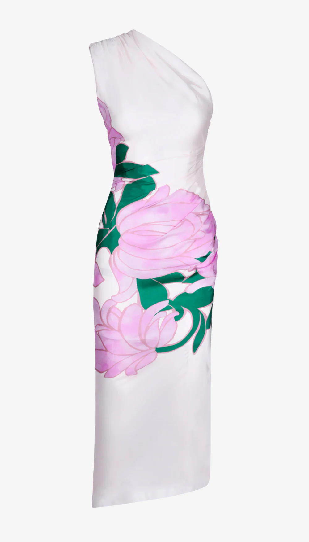Single Shoulder Dress - Image 3