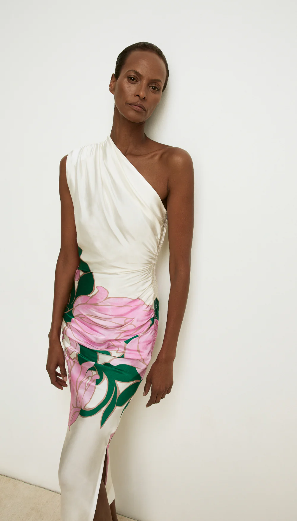 Single Shoulder Dress - Image 5