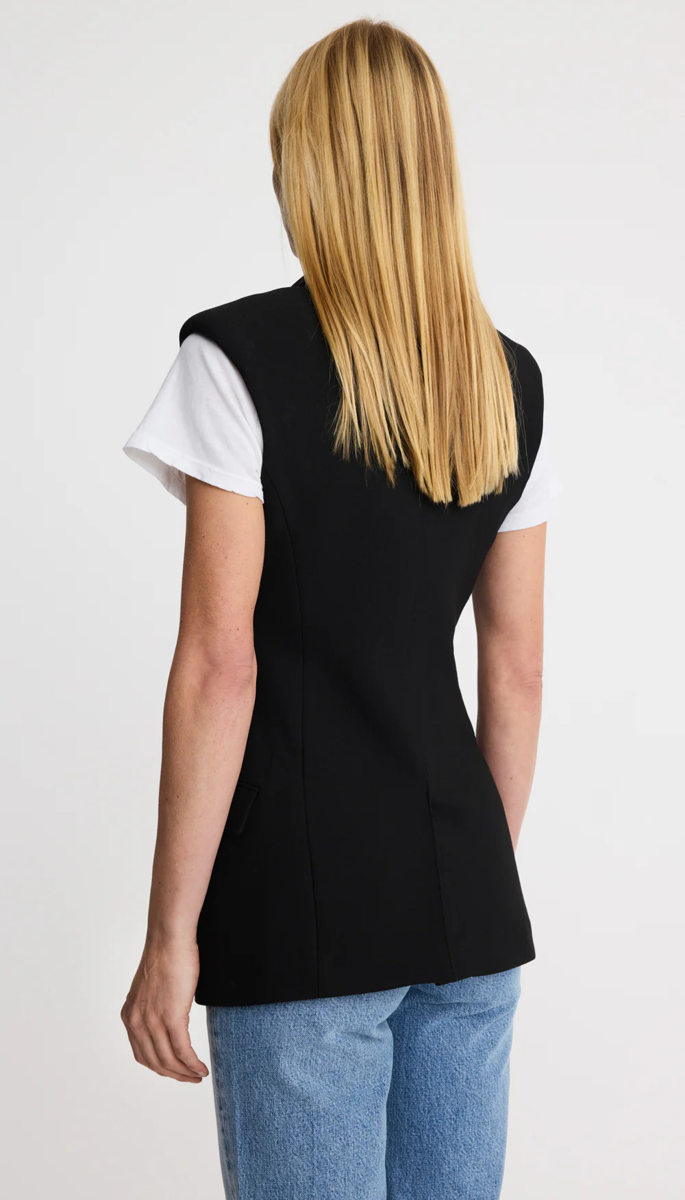 Sleeveless Not A DB Blazer - Image 3