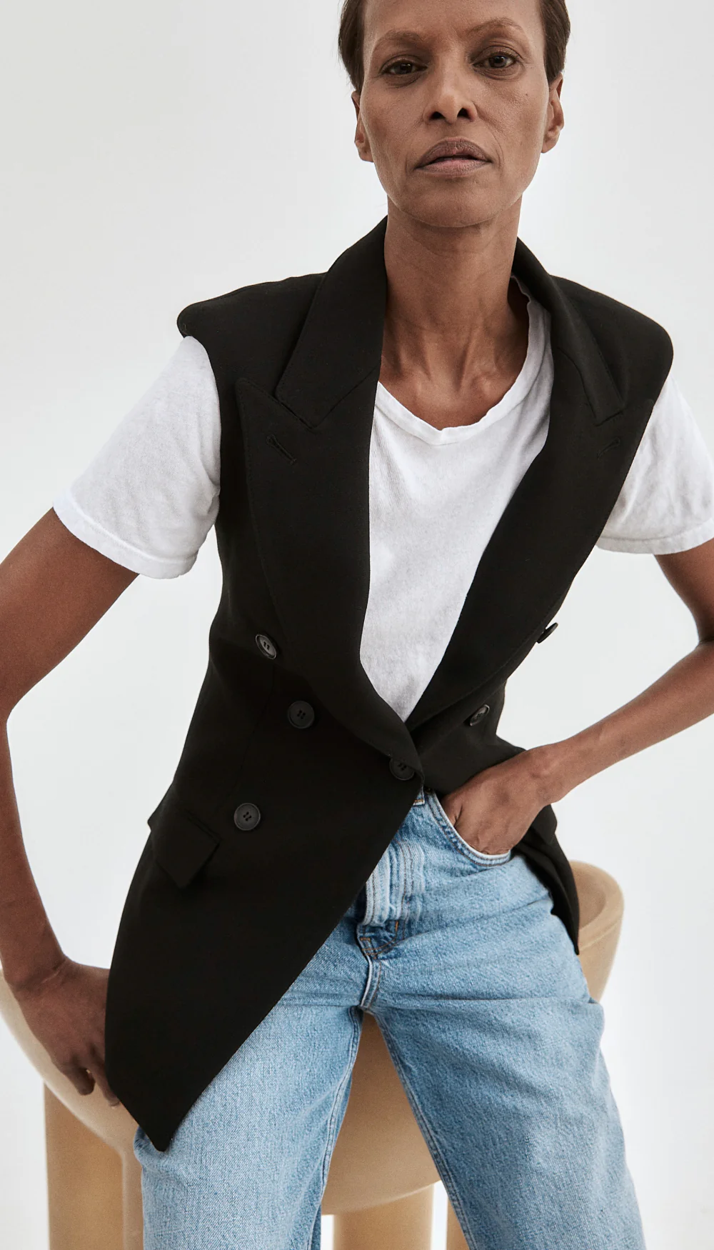 Sleeveless Not A DB Blazer - Image 5