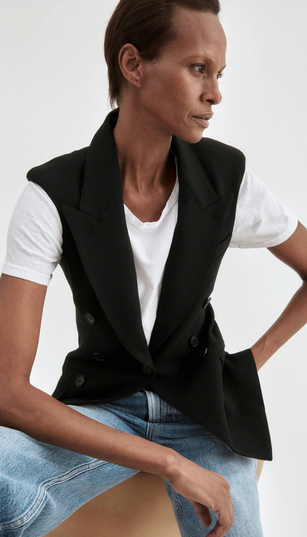 Sleeveless Not A DB Blazer - Image 6