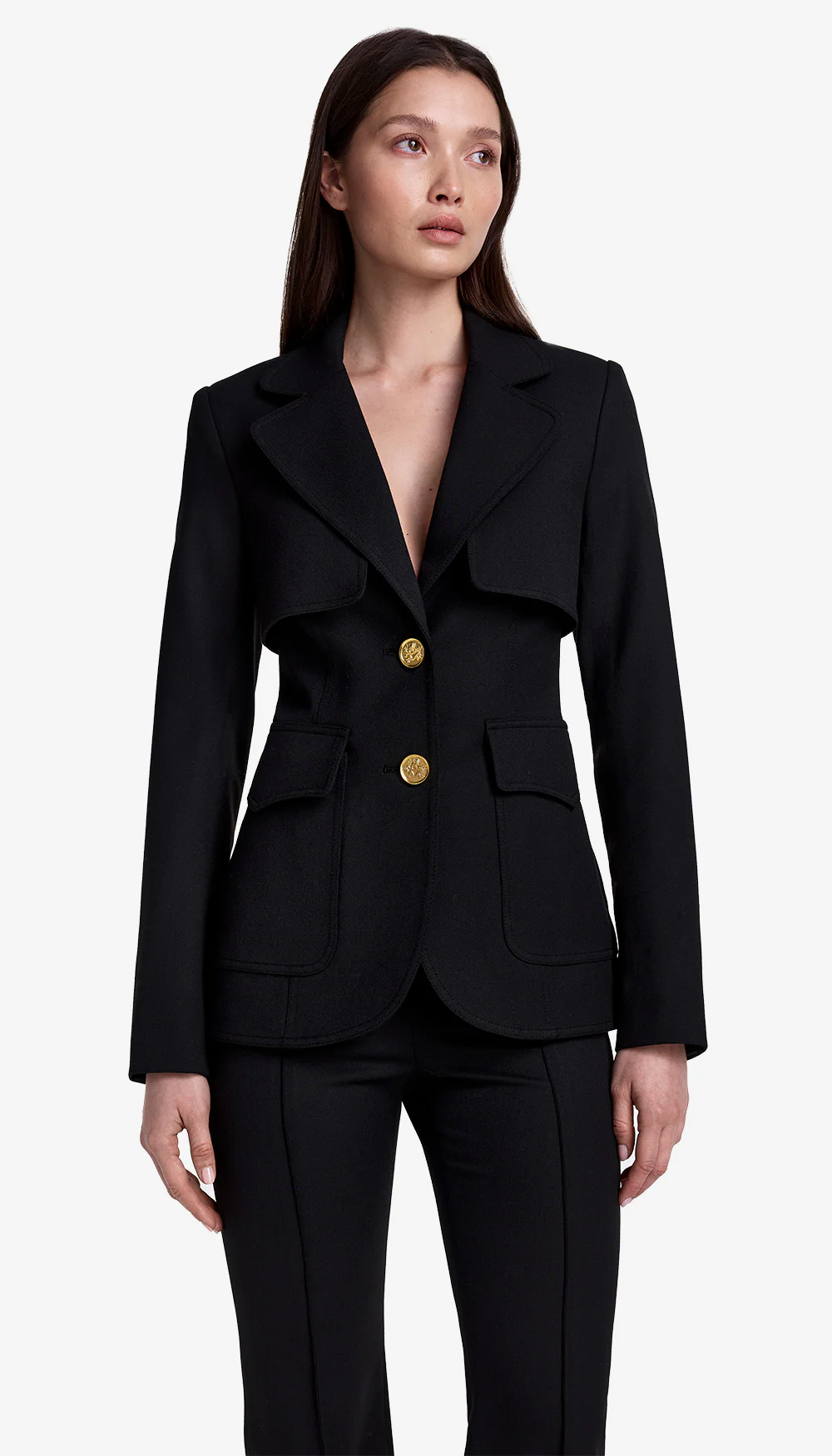 Storm Flap Blazer - Image 2