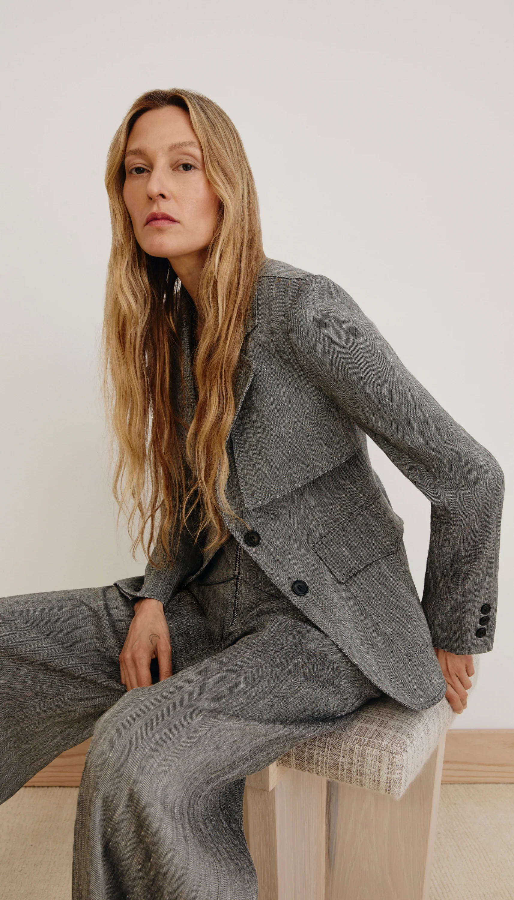 Storm Flap Blazer - Image 6