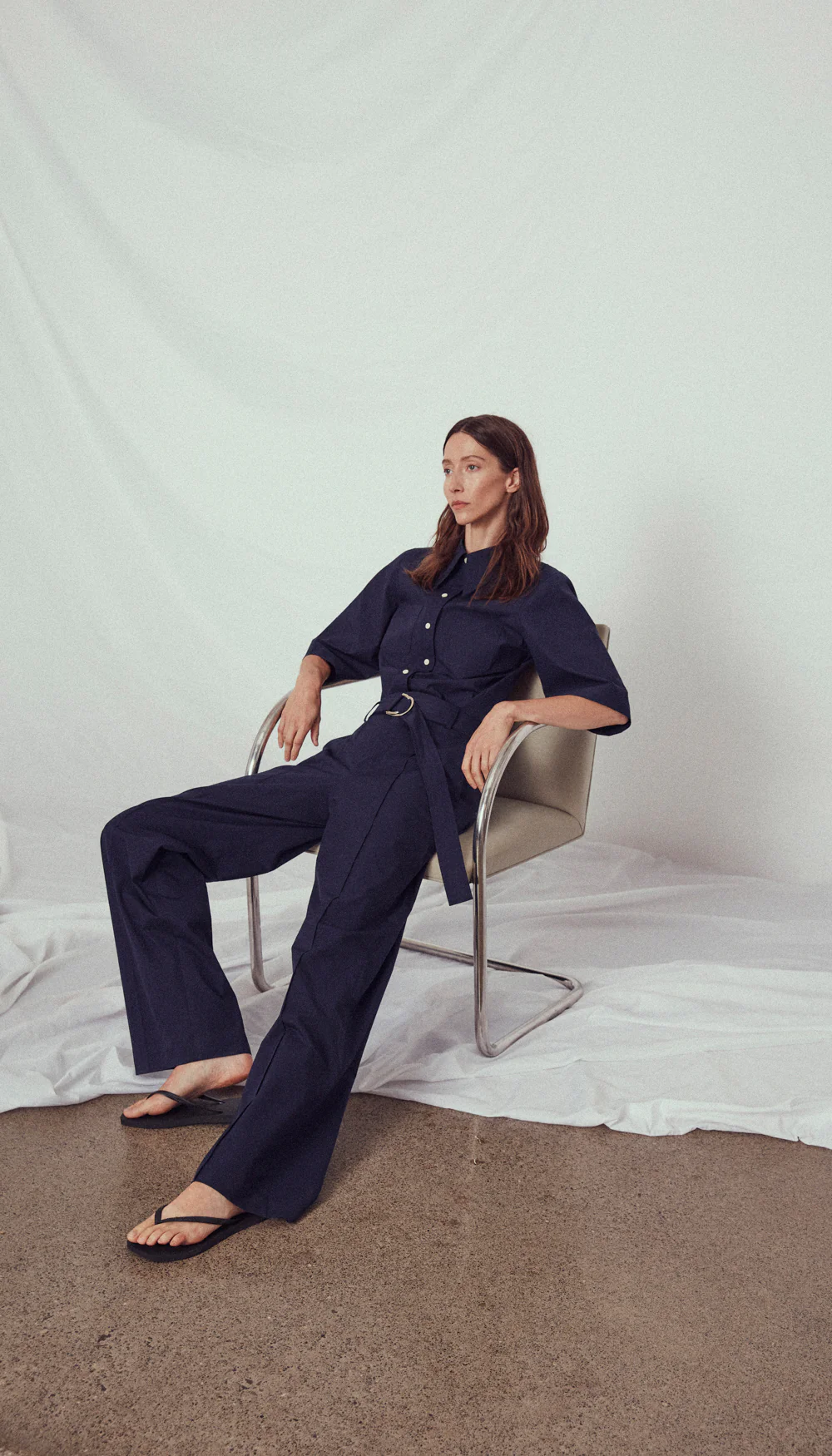 Straight Leg D-Ring Trouser - Image 5