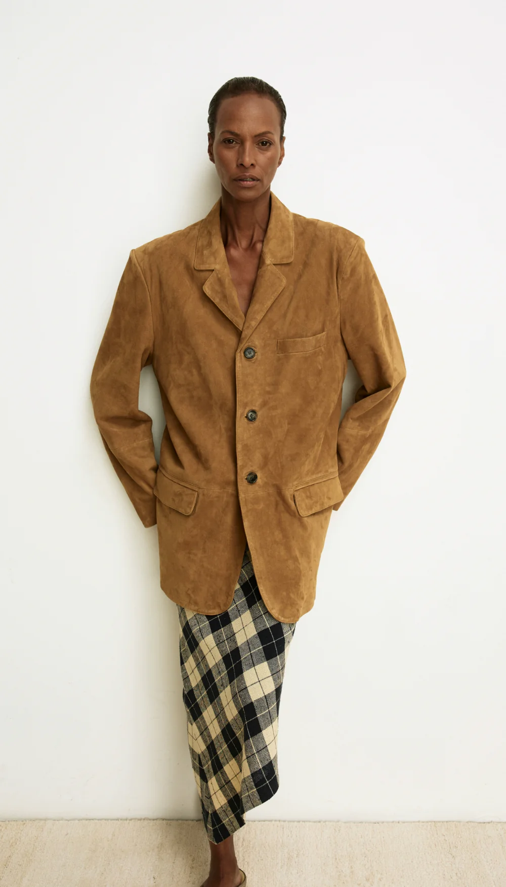 Suede Weekend Jacket - Image 5
