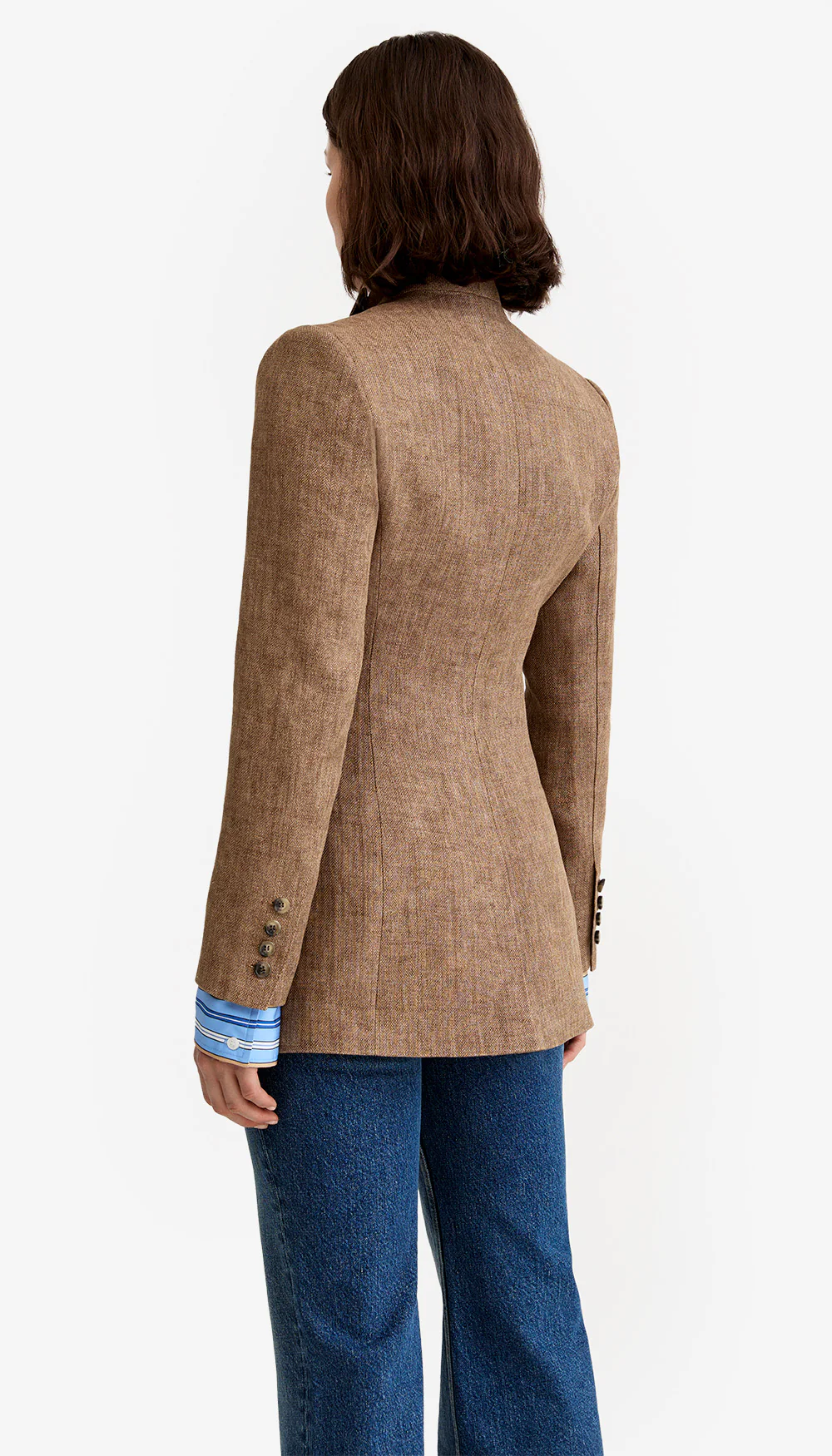Tailored Boyfriend Blazer - Image 4