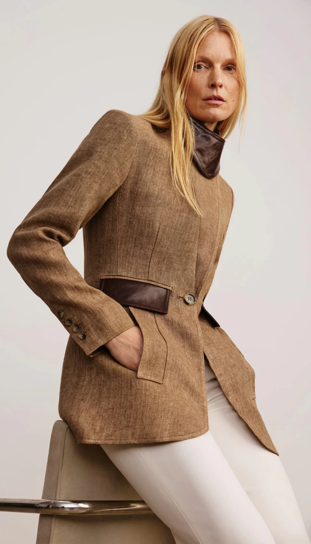 Tailored Boyfriend Blazer - Image 6