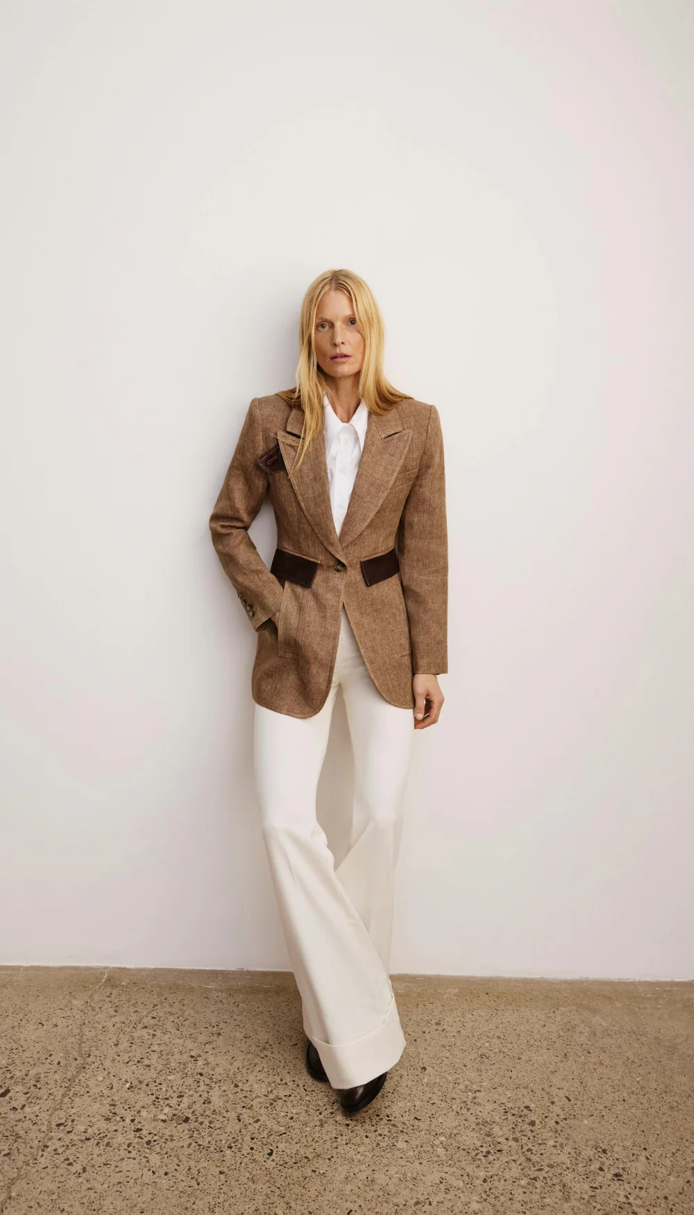 Tailored Boyfriend Blazer - Image 7