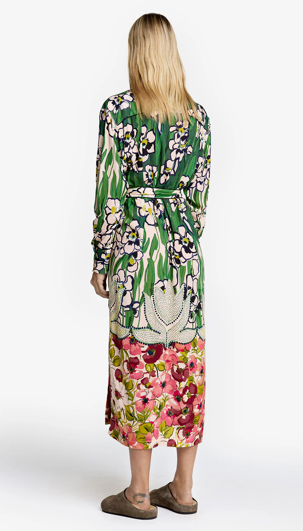 Tailored Shirt Dress - Image 3