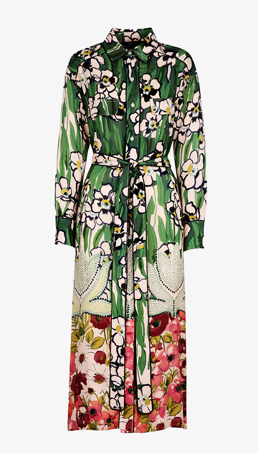 Tailored Shirt Dress - Image 4