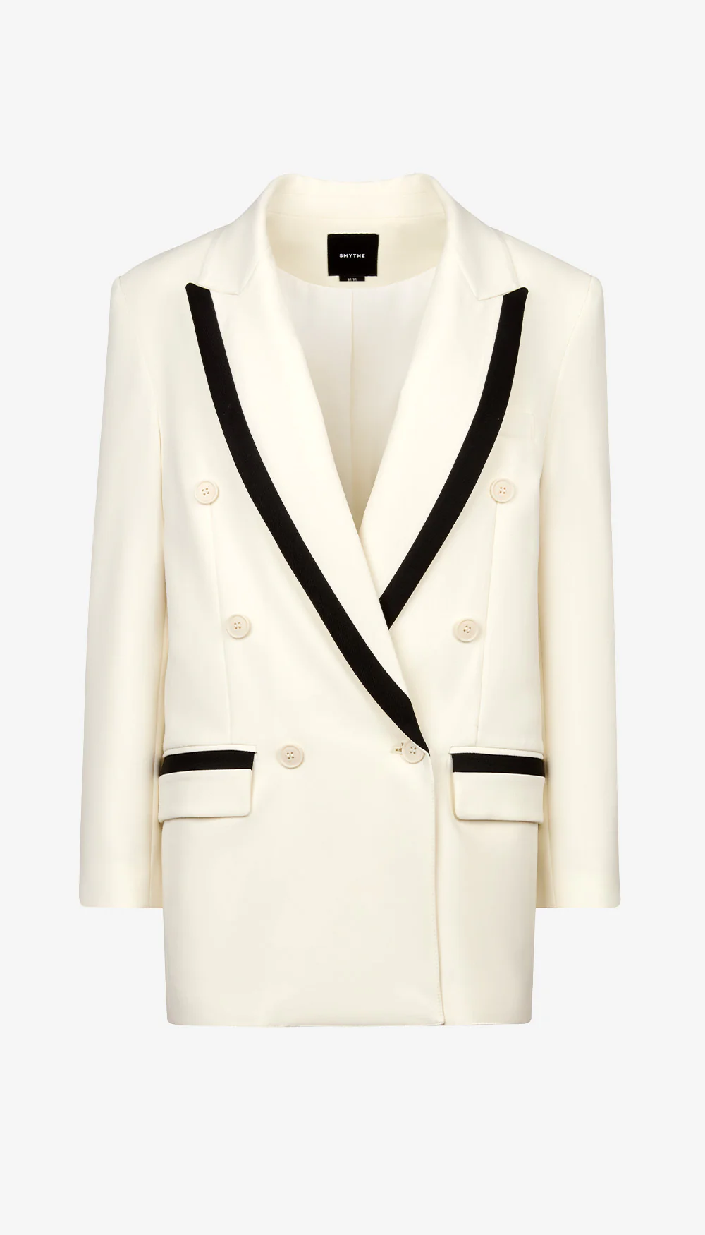 Taped DB Peaked Lapel Blazer - Image 3