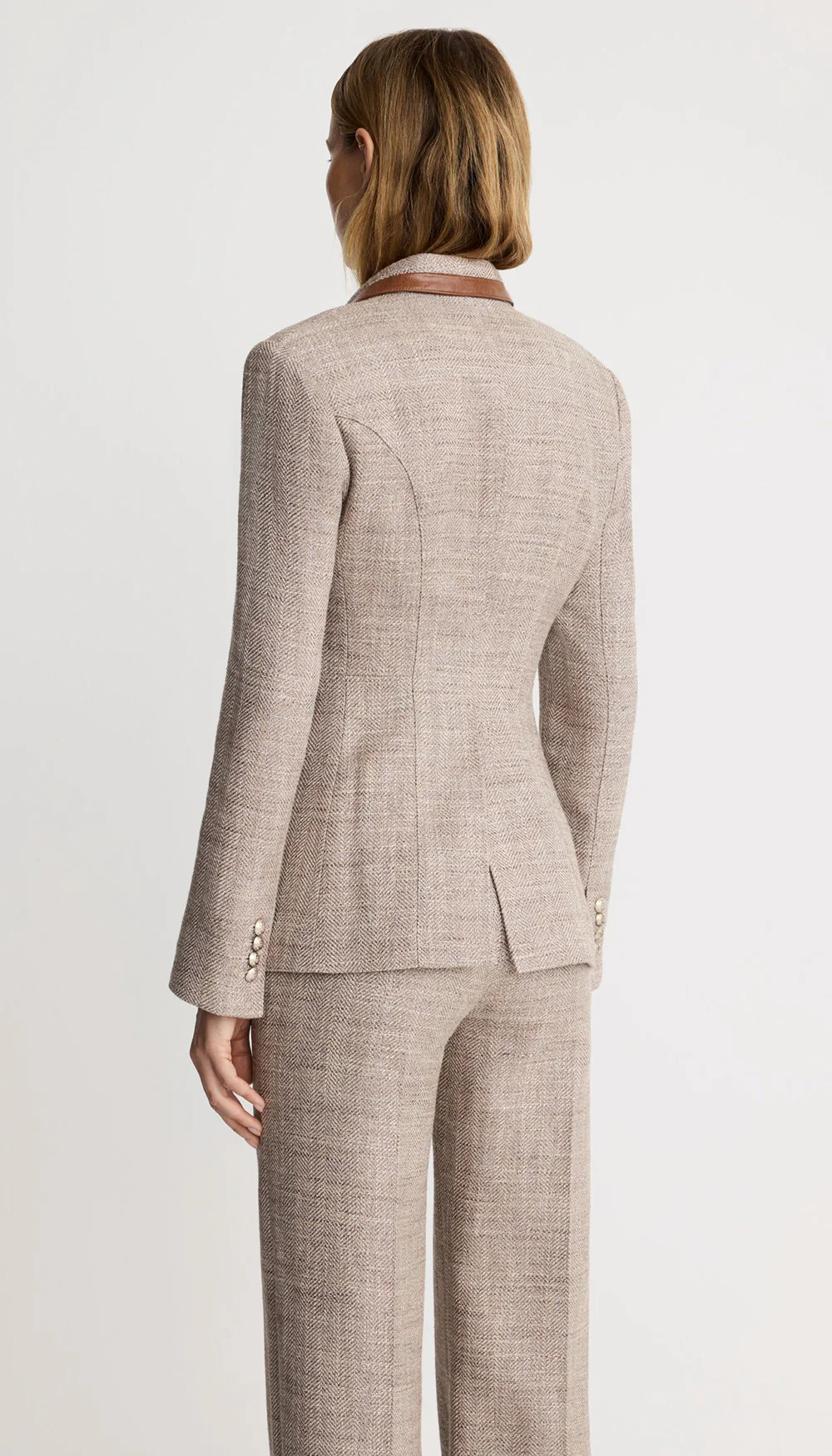 Taped Seamed Blazer - Image 3